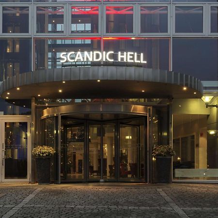 Scandic Hell Exterior foto