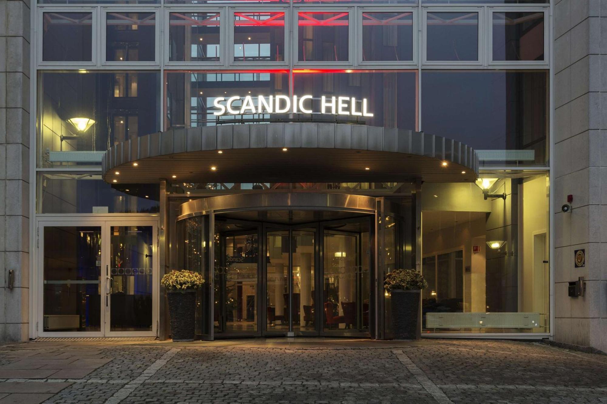 Scandic Hell Exterior foto